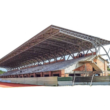 Marco espacial techo de acero estructura de armadura estadio techo de baloncesto de baloncesto cancha